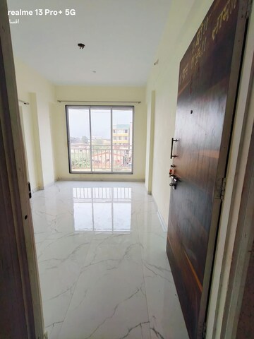 Master Bedroom in 1 BHK Apartment at Vardhaman Vatika Navi Mumbai, Shelu – for Sale