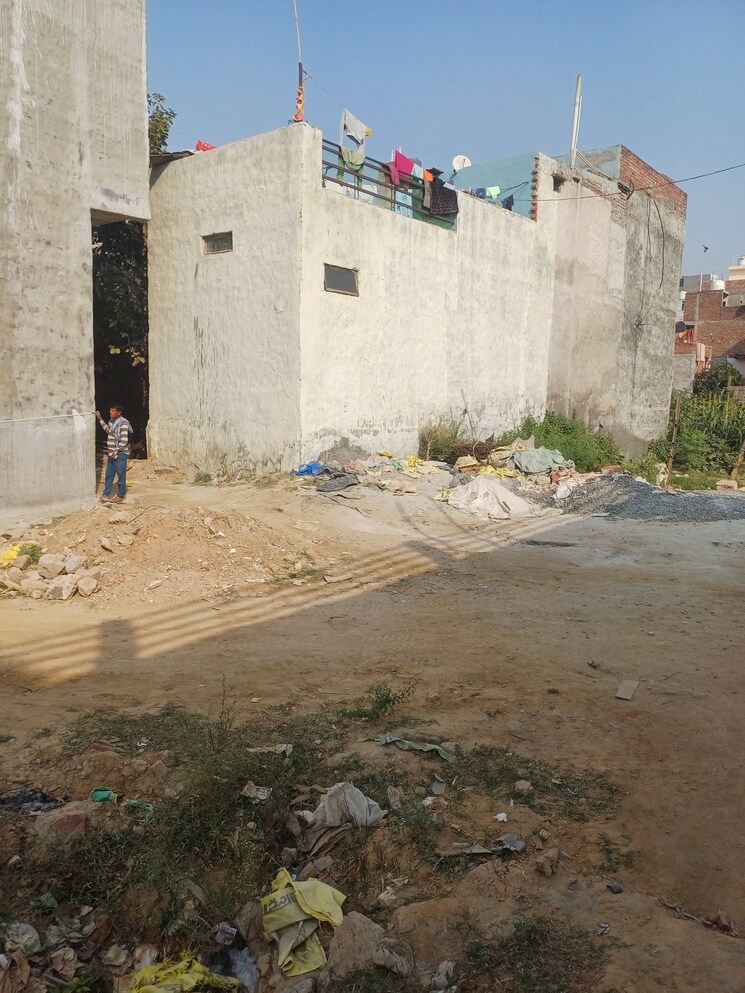 Exterior View, tilpat  100 Sq.Yd. Plot In Tilpat Faridabad 8010704