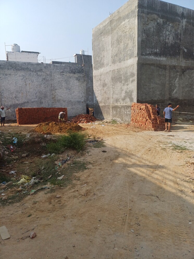 Exterior View, tilpat  100 Sq.Yd. Plot In Tilpat Faridabad 8010704