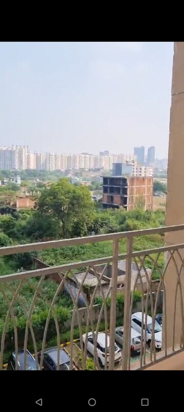Balcony in 2 BHK Apartment at Sector 16c Greater Noida – for Rent