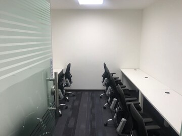 Team Area in  Co-working Space at Manjeera Trinity Corporate, Kukatpally – for Rent