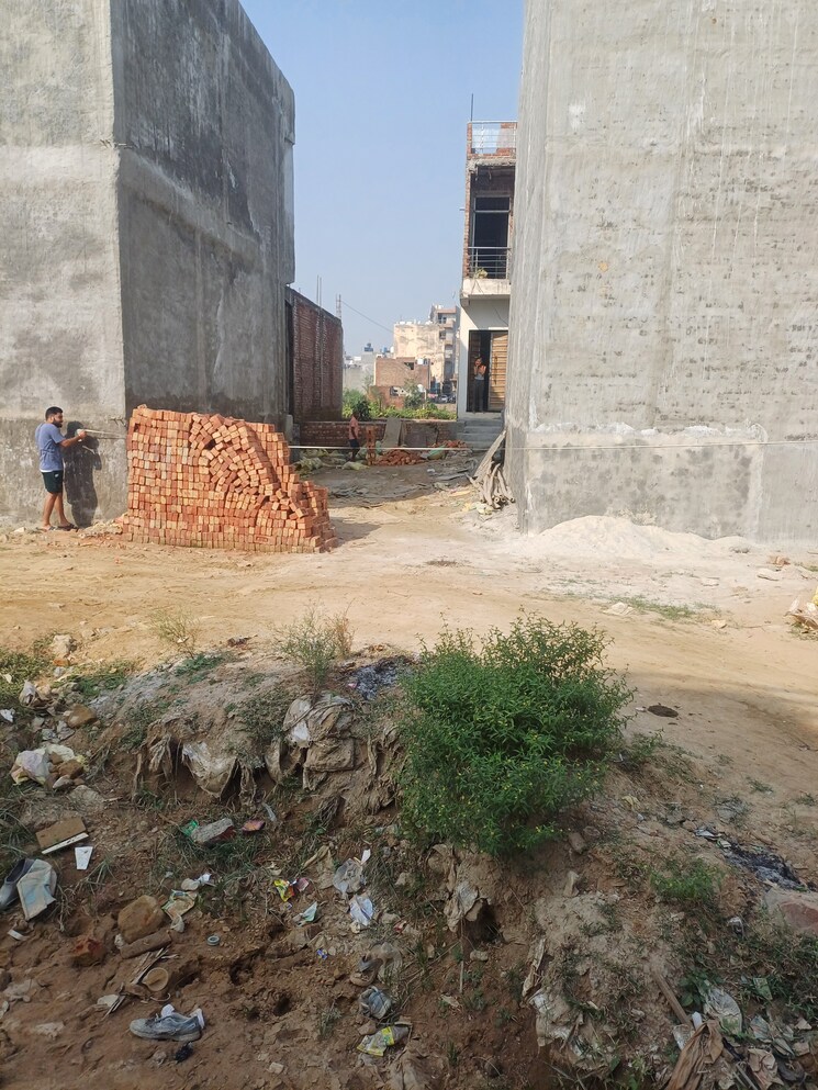 Exterior View, tilpat  101 Sq.Yd. Plot In Tilpat Faridabad 8010727