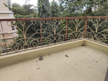 Balcony in 3.5 BHK Independent House at Cosmos Hawaiian Village, Ghodbunder Road – for Rent