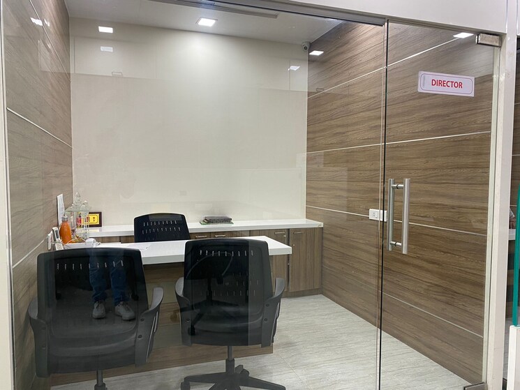 Team Area, one-platinum Commercial Office Space 1350 Sq.Ft. In Cbd Belapur Sector 15 Navi Mumbai 8010745