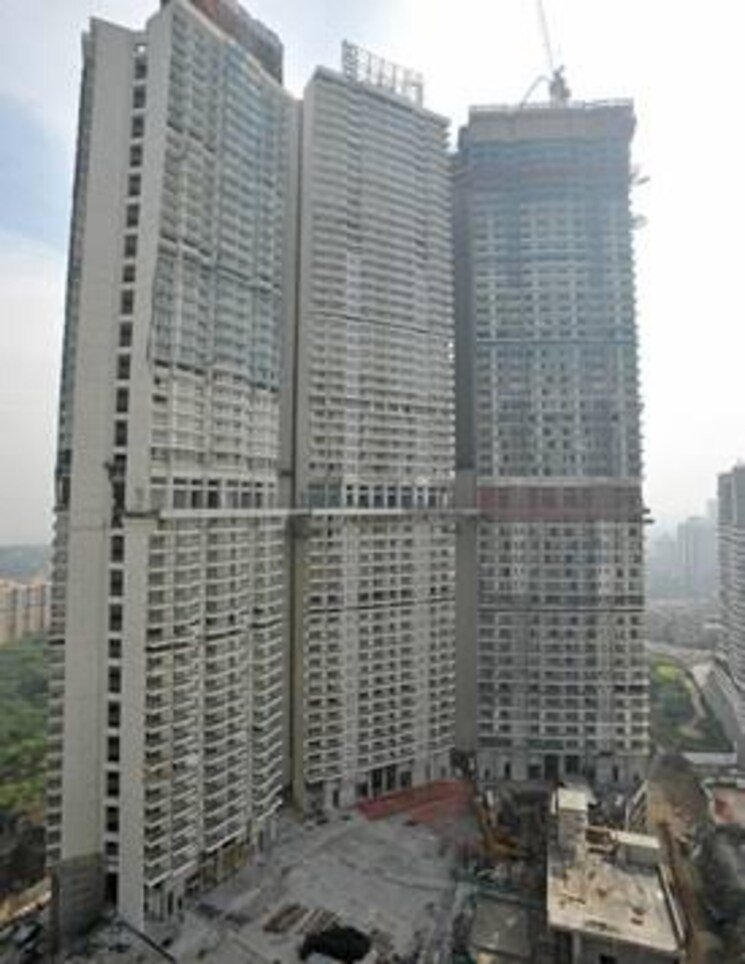Exterior View, lnt-crescent-bay-t3 2 Bedroom 900 Sq.Ft. Apartment In Parel Mumbai 8010762