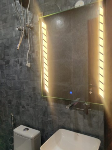 Staircase in 3 BHK Builder Floor at Sector 89 – for Sale