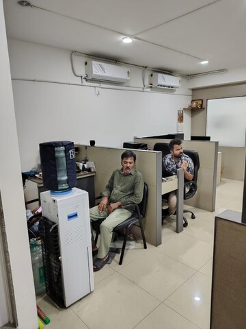 Team Area in  Office Space at Swati Trinity, Shela – for Rent