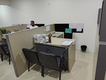 Team Area in  Office Space at Swati Trinity, Shela – for Rent