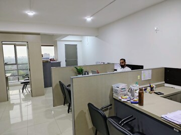 Team Area in  Office Space at Swati Trinity, Shela – for Rent