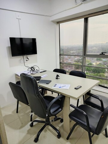 Team Area in  Office Space at Swati Trinity, Shela – for Rent