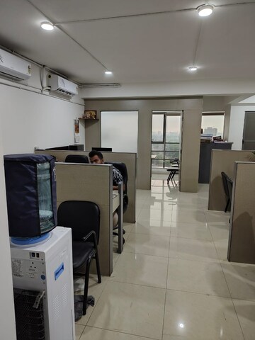 Team Area in  Office Space at Swati Trinity, Shela – for Rent