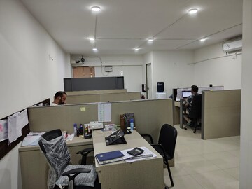 Team Area in  Office Space at Swati Trinity, Shela – for Rent
