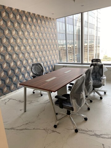 Team Area in  Office Space at Greenscape CBD 614, Cbd Belapur Sector 15 – for Rent