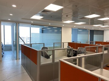 Kitchen in  Office Space at Greenscape CBD 614, Cbd Belapur Sector 15 – for Rent