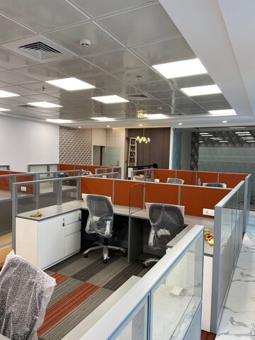 Team Area in  Office Space at Greenscape CBD 614, Cbd Belapur Sector 15 – for Rent