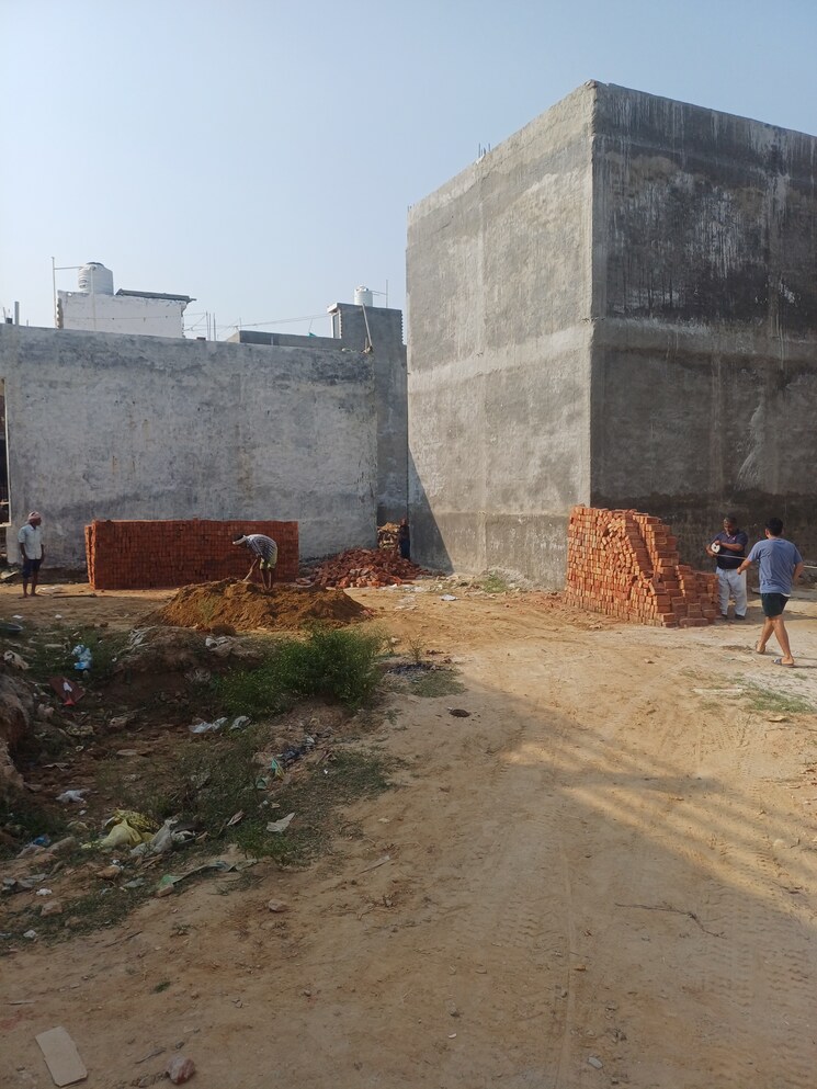 Exterior View, tilpat  104 Sq.Yd. Plot In Tilpat Faridabad 8010786