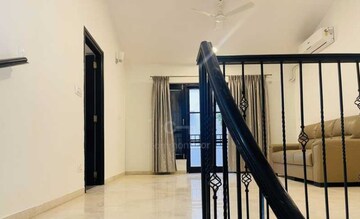 Staircase in 4 BHK Villa at Rajanukunte – for Sale