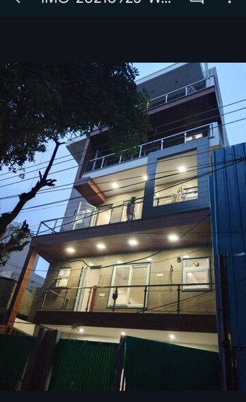 6+ BHK Independent House – Exterior View View at Sector 55 - for Sale