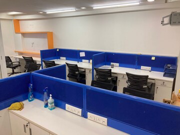 Team Area in  Office Space at Prahlad Nagar – for Rent