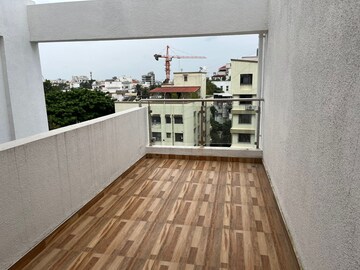 Balcony in 3.5 BHK Apartment at Nabar Shankar Heights, Aundh – for Rent