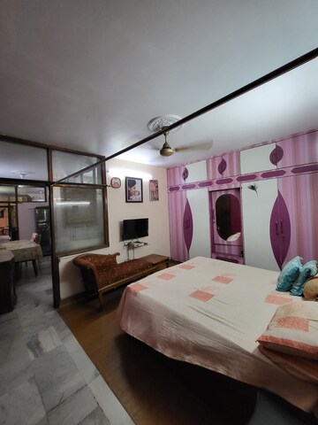 Bedroom in 2 BHK Builder Floor at Lajpat Nagar – for Rent