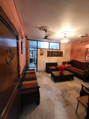 Living Room in 2 BHK Builder Floor at Lajpat Nagar – for Rent