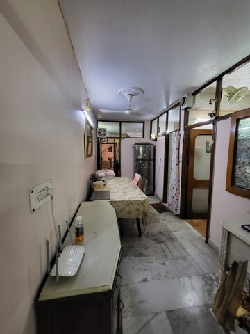 Bedroom in 2 BHK Builder Floor at Lajpat Nagar – for Rent