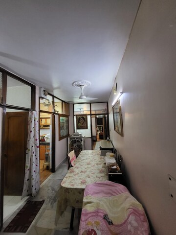 Living Room in 2 BHK Builder Floor at Lajpat Nagar – for Rent