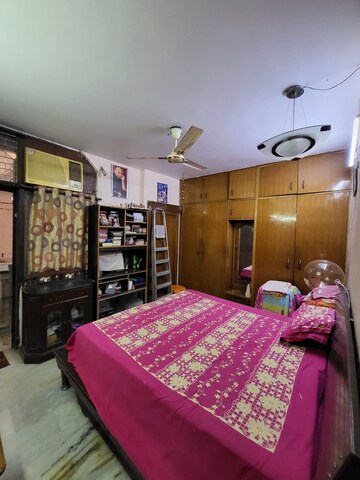 Bedroom in 2 BHK Builder Floor at Lajpat Nagar – for Rent