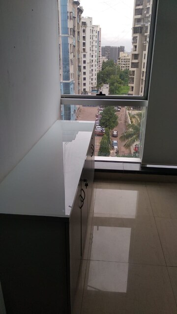 Balcony in  Office Space at Shelton Cubix, Cbd Belapur Sector 15 – for Rent