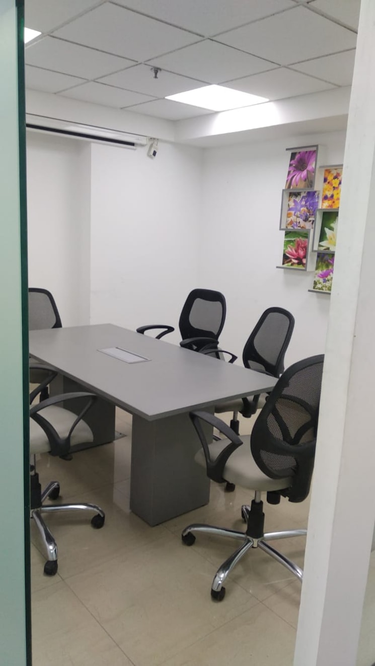 Team Area, shelton-cubix Commercial Office Space 1693 Sq.Ft. In Cbd Belapur Sector 15 Navi Mumbai 8010796