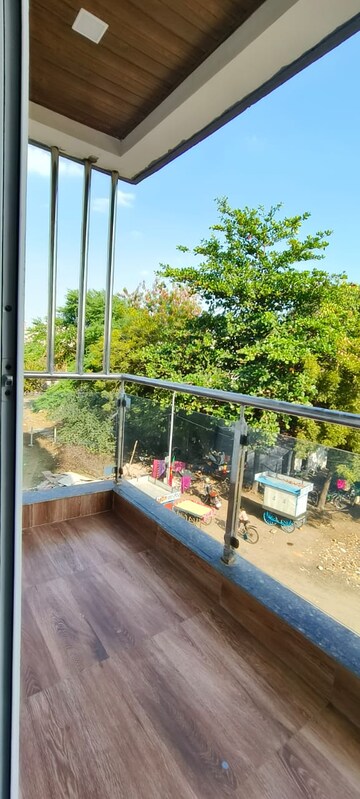 Balcony in 3 BHK Apartment at Manish Nagar – for Rent