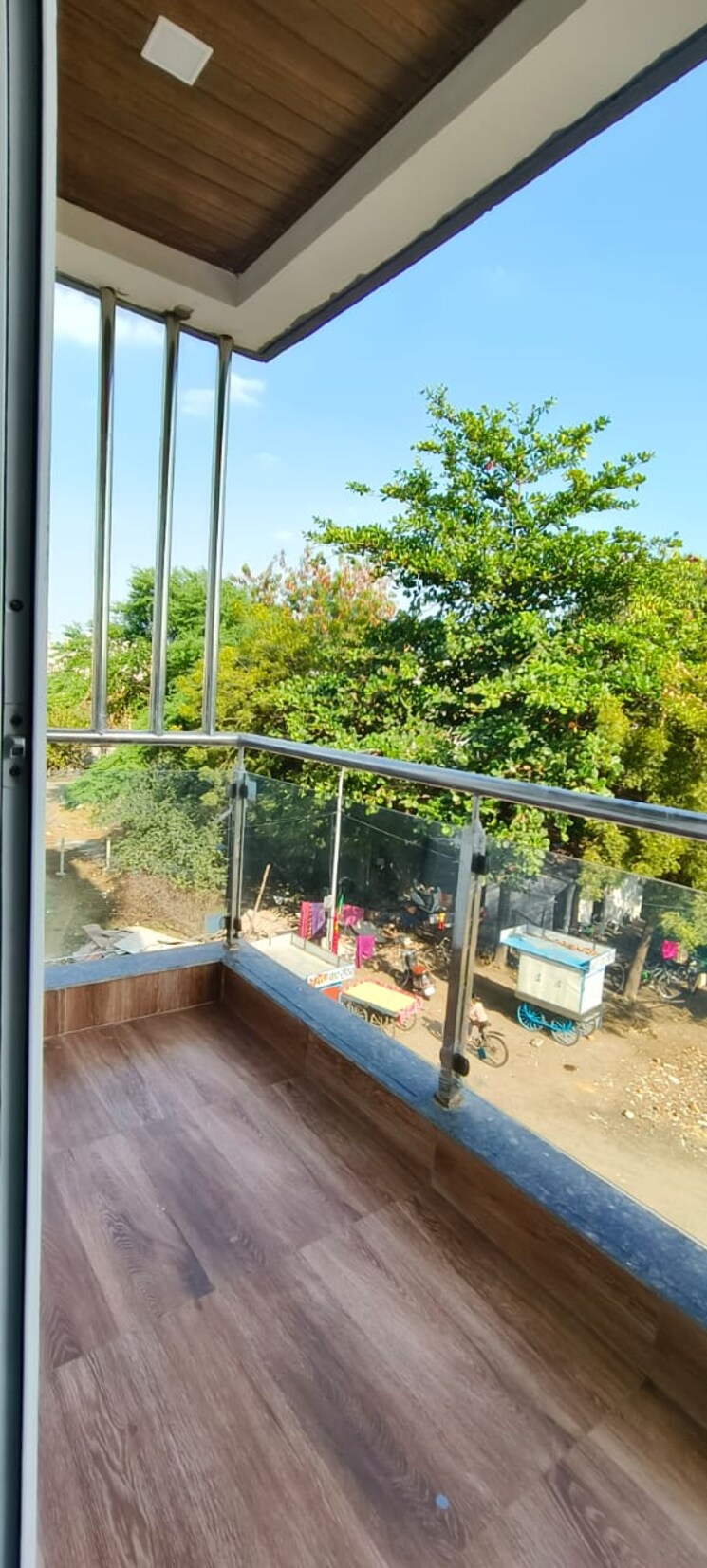 Balcony, manish nagar 3 Bedroom 1500 Sq.Ft. Apartment In Manish Nagar Nagpur 8010840