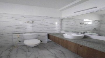 Bathroom in 5 BHK Apartment at Tulip Ace, Sector 89 – for Sale