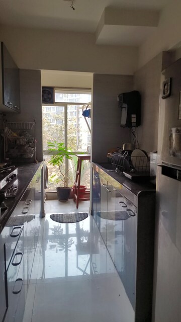 Kitchen in 2 BHK Apartment at Godrej Central, Chembur – for Rent