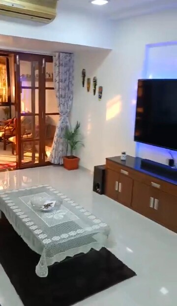 Living Room in 2 BHK Apartment at Vashi – for Sale