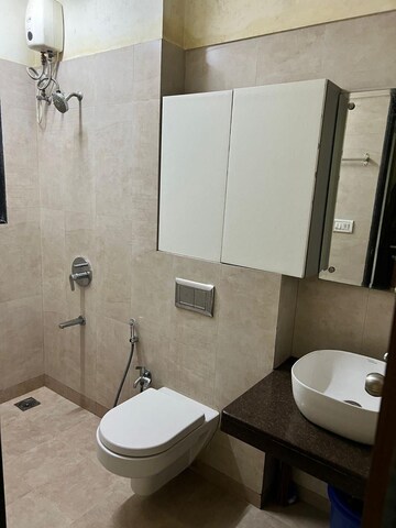 Bathroom in 3 BHK Apartment at Kanakia Silicon Valley, Powai – for Sale
