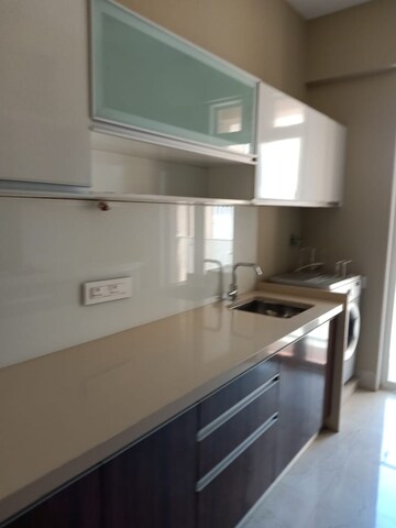 Kitchen in 2 BHK Apartment at Piramal Vaikunth Vairat, Balkum Pada – for Rent