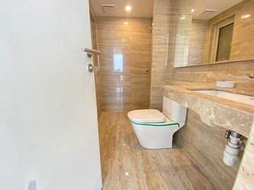 Bathroom in 2 BHK Apartment at Piramal Vaikunth Vairat, Balkum Pada – for Rent