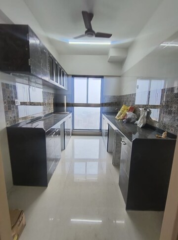 Kitchen in 2 BHK Apartment at Rajesh Raj Infinia, Malad West – for Rent