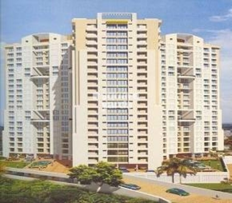 Exterior View, ashish-swapnalok-towers 2 Bedroom 1100 Sq.Ft. Apartment In Goregaon East Mumbai 8010862