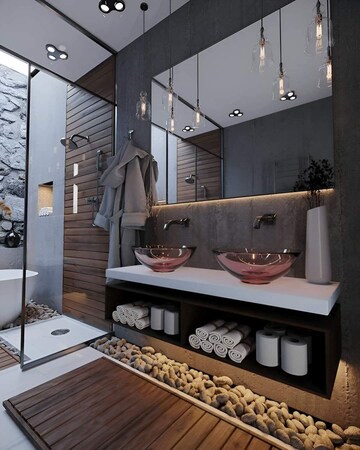 Kitchen in 1.5 BHK Builder Floor at Krishna Nagar – for Rent