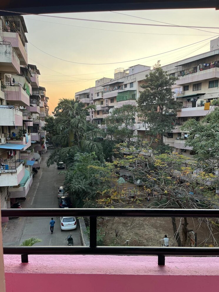 Exterior View, whispering-winds 2 Bedroom 850 Sq.Ft. Apartment In Aundh Pune 8010915