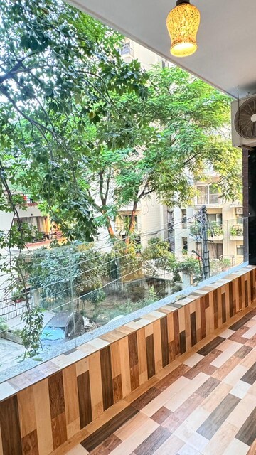 Balcony in 2 BHK Builder Floor at Sector 45 – for Rent