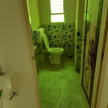 Bathroom in 3 BHK Apartment at Joka – for Sale