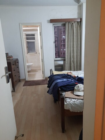 Bedroom in 3 BHK Builder Floor at Unitech South City II, Sector 50 – for Rent