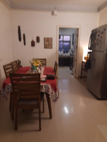 Living Room in 3 BHK Builder Floor at Unitech South City II, Sector 50 – for Rent