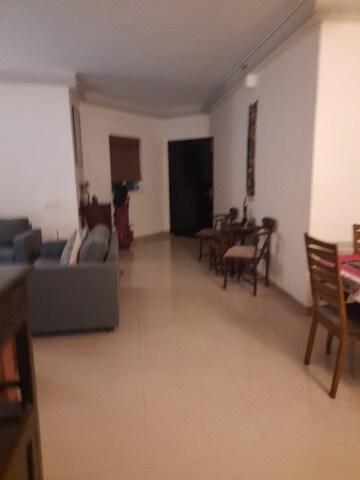Living Room in 3 BHK Builder Floor at Unitech South City II, Sector 50 – for Rent