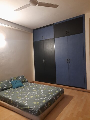 Bedroom in 3 BHK Builder Floor at Unitech South City II, Sector 50 – for Rent