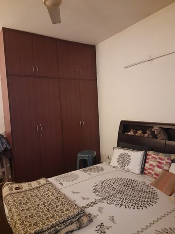 Bedroom in 3 BHK Builder Floor at Unitech South City II, Sector 50 – for Rent